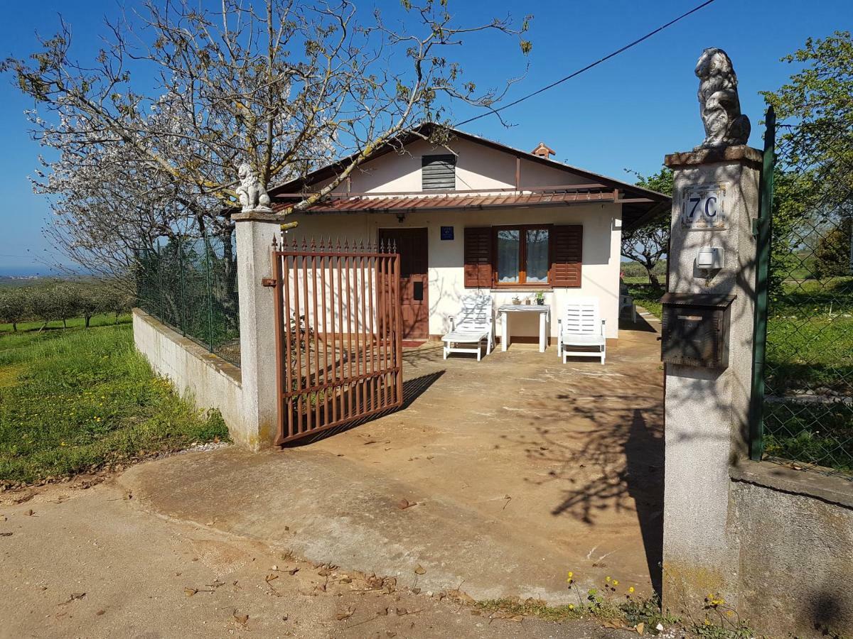 Casa Vacanze Bella Vista Višnjan Exteriör bild